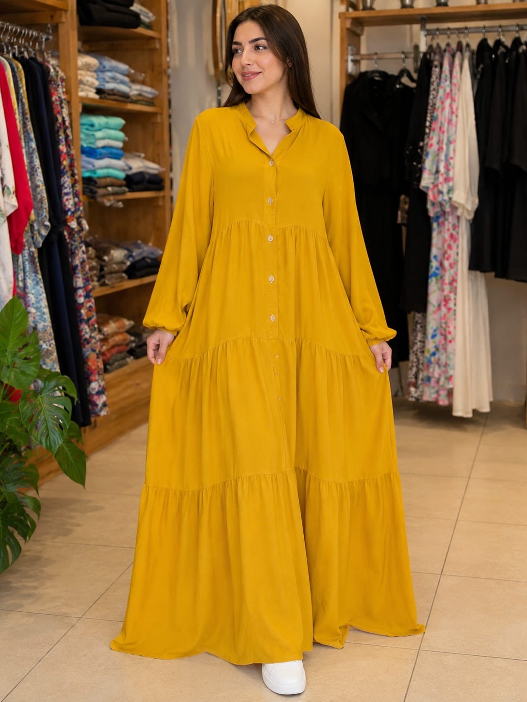Dress copra