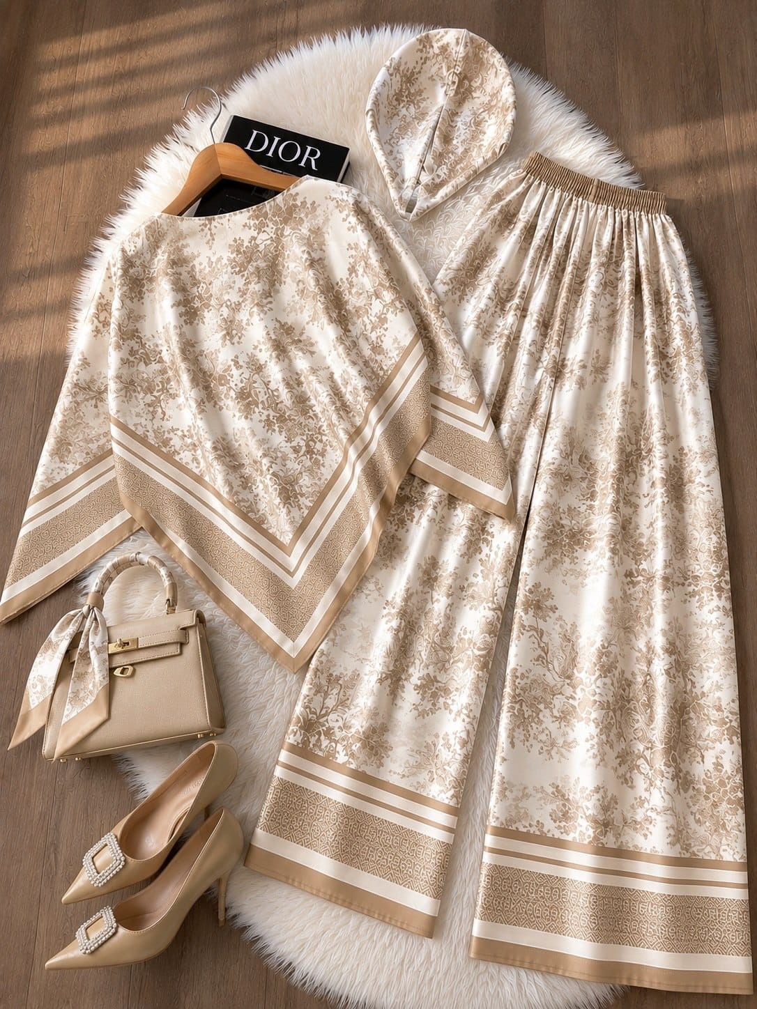 Set poplin 3 pices