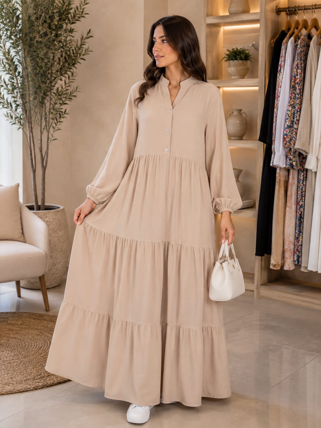 Dress copra